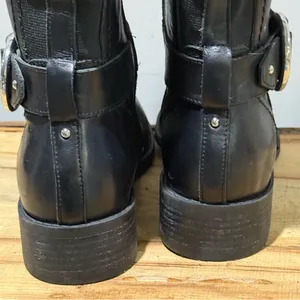 Marc Fisher Gatway Leather Riding Boots‎ Size 6 A40 thumbnail 10