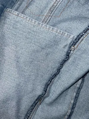Love Tree blue denim distressed jacket thumbnail 6