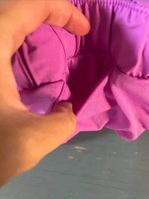 Old Navy Active Quick Dry Women’s Purple Athletic Shorts - 3” InSeam | Size XL thumbnail 11