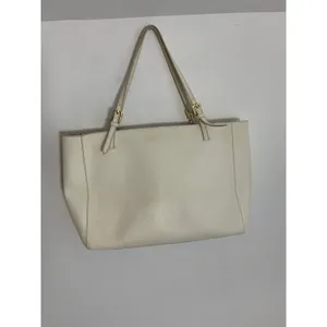Tory Burch Cream Large Leather shoulder bag‎ thumbnail 4