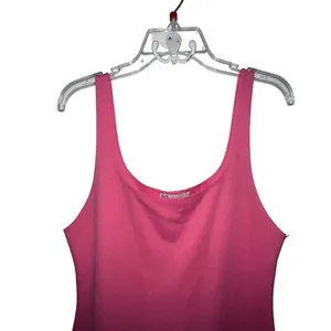 Zara Fitted Midi Dress Size XS‎ Pink Sleeveless Bodycon Fitted Casual Tank Dress thumbnail 4