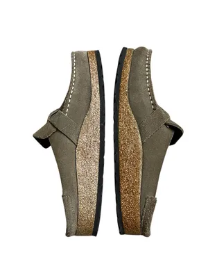 Birkenstock Buckley Suede Leather Clogs Slip On Granola Girl Fall Vibes Utility thumbnail 6