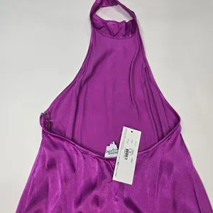 SNDYS x REVOLVE Halter Mini Dress in Purple thumbnail 11