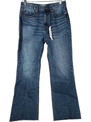 Vigoss Royce 70s Stovepipe Pant Blue Jeans‎ 27 NWT thumbnail 1
