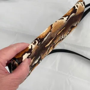Aldo leather Chetah print crossbody clutch thumbnail 4
