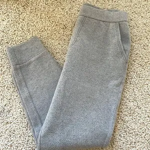 Urban Outfitters silence + noise fuzzy felted joggers thumbnail 1