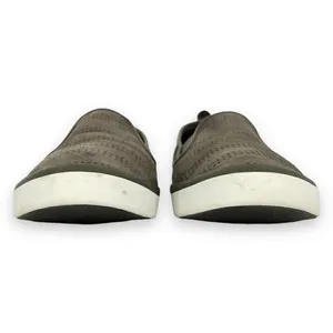 Sperry Top Sider Sailor Twin Gore Grey Perforated Slip On Sneaker Women’s Size 8 thumbnail 4