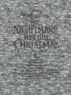 Disney The Nightmare Before Christmas Jack Skellington Shirt thumbnail 6