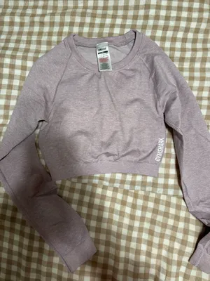 Gymshark Long Sleeve Top Crop thumbnail 1