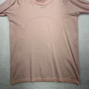 Lululemon Size 16 Swiftly Tech Long Sleeve 2.0 Pink Mist Activewear Top W3DFKS thumbnail 7