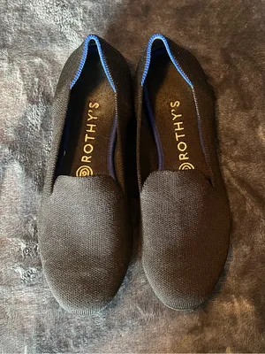 Rothy’s Black Loafers 8.5 thumbnail 2