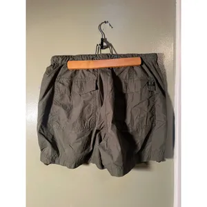 Unionbay Women's Size Large Luca Kale Parachute Shorts Dark Green Cotton Nylon thumbnail 7