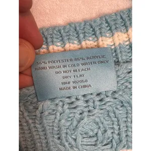 Taylor Swift 1989 Taylor's Version Cardigan Blue Seagull XS/SM Official Merch thumbnail 12