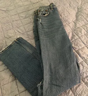 Abercrombie & Fitch 90’s straight ultra high rise jeans Women’s 6 regular thumbnail 1