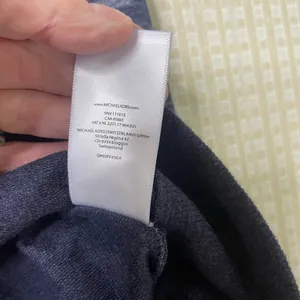 Michael Kors Logo Charm Cotton Navy blue sweatshirt thumbnail 6