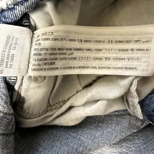 Abercrombie & Fitch The Dad High Rise Jeans Straight Leg Light Wash Blue 26 thumbnail 4
