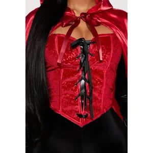 NEW Dreamgirl Seductive Little Red Riding Hood Costume Size XL thumbnail 3