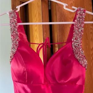 Faviana Couture Pink Prom Dress thumbnail 2