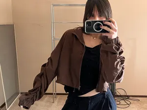 HYFVE Jacket Brown Suede thumbnail 2