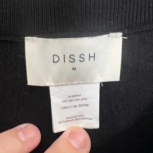 DISSH- Alias Textured Knit Pant Black Size M thumbnail 6