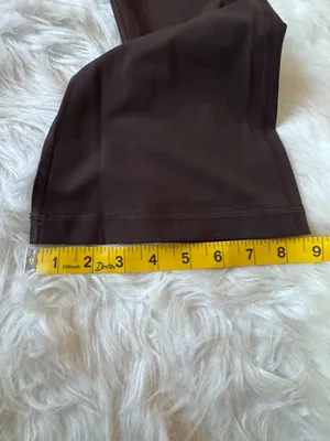 Lululemon Size 4 Align V-Waist Mini-Flare Pant in Espresso thumbnail 11