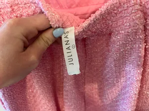 Juliana Boutique Overalls Pink Size L thumbnail 3