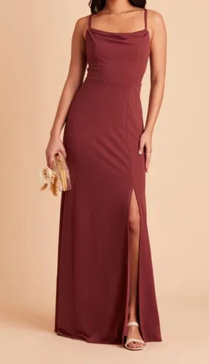 Birdy Grey ASH DRESS, SIZE M, CREPE ROSEWOOD, NWT thumbnail 4