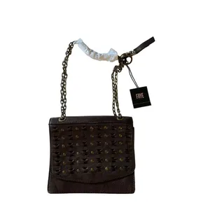 FRYE Jade Cross body brown leather bag NEW NWT thumbnail 2