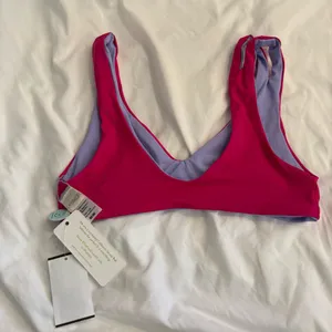 NWT L*Space One Wave Reversible Bikini Top thumbnail 6