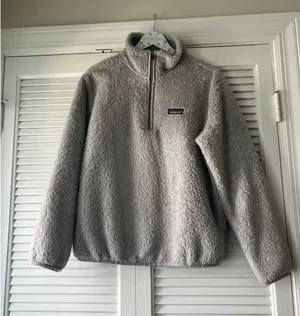 Patagonia women's los‎ gatos 1/4 zip pullover size medium thumbnail 1
