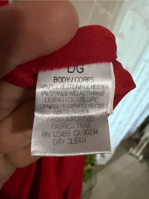 Design Lab Red Sleeveless Shift Mini Dress thumbnail 5