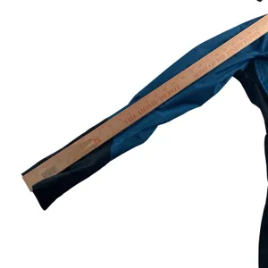 nau Women's Blue Black Lightweight Hooded Outdoor Jacket‎ Size S thumbnail 7