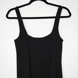 Show Me Your Mumu NWT Black Belinda Stretch Crepe Gown Size Small thumbnail 8