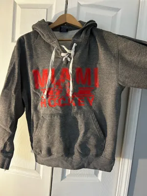 Miami hockey hoodie thumbnail 1
