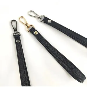 (1) Accessories Wrist Strap Purse Bag Strap 20CM PU Leather Handles thumbnail 6