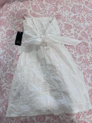 Target White Dress thumbnail 2