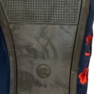 Embroidered Flats‎ Blue Size 11 thumbnail 6