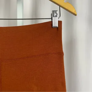 Pinkblush Medium Rust Bike Shorts Maternity High Waist Stretchy Casual thumbnail 6