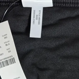 J. Crew Ribbed-trim hipster full-coverage‎ bikini bottom Black 3X NWT thumbnail 5