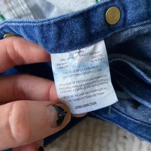 Liberty dark wash denim overalls 🔥 Blue Size undefined thumbnail 4
