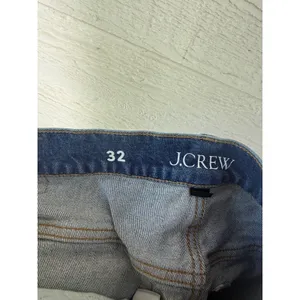 J.Crew Re-Imagined 96 Slim Wide Leg High Rise Indigo Jeans RF-96-IDG Size 32 thumbnail 5
