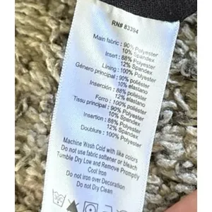 ASICS Women's Black Camo Running Shorts Size‎ Small thumbnail 8