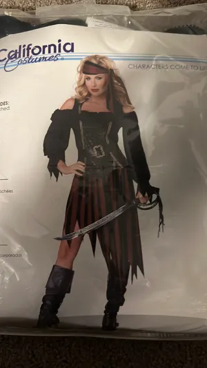 Halloween Pirate Size XL thumbnail 1