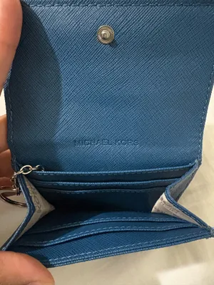 Michael Kors Blue Small Wallet   thumbnail 3