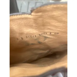 FRYE Paige Riding Tall Three Buckle Leather Brown Boots Women's Size 9B, 77066 thumbnail 10