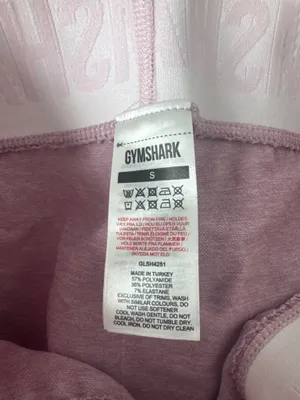 Gymshark Biker Shorts Pink thumbnail 3