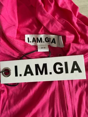 I.AM.GIA Blare Hoodie Pink XS NWT IN PACKAGE thumbnail 8