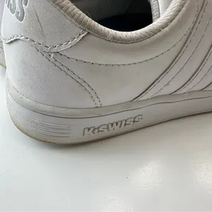 K-Swiss Classic Shoes Womens Size 5 White Tennis Low Vintage Sneakers UK‎ 4.5 thumbnail 5