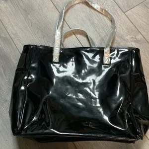 Jimmy Choo Perfume Vinyl Tote New thumbnail 3