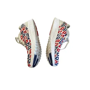 Saucony X Prinkshop Kinvara 11 Red White Blue Women Empowerment Sneakers Sz 8 thumbnail 2